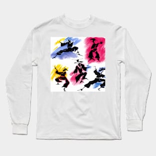 Five Samurai's Long Sleeve T-Shirt